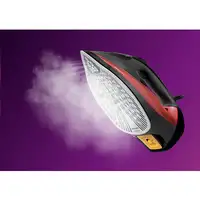 Philips 7000 series DST7022/40 Plancha de vapor HV en negro/rojo