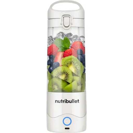 NutriBullet Portable 0,475 L Licuadora de vaso Blanco