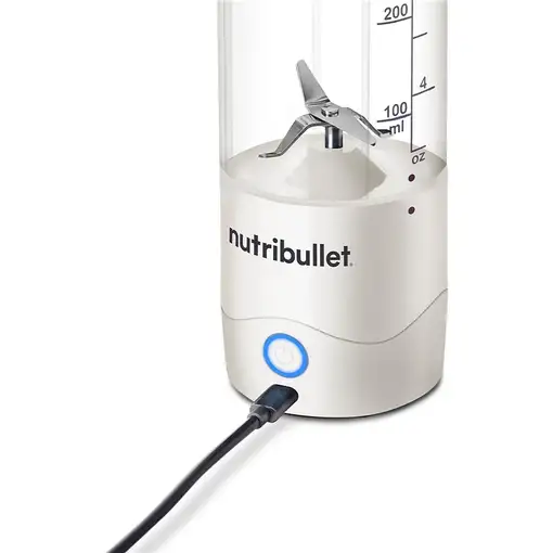 NutriBullet Portable 0,475 L Licuadora de vaso Blanco