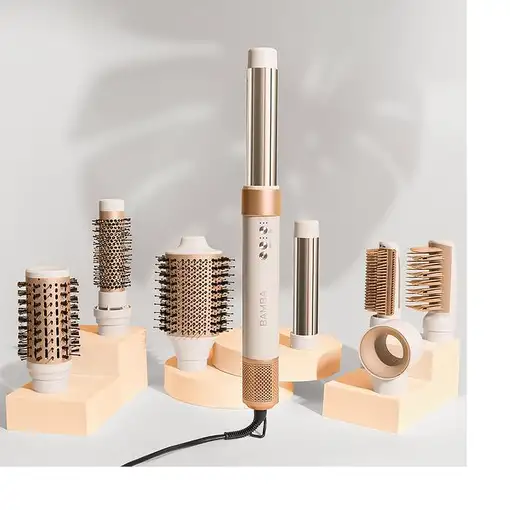 Cecotec CeramicCare AirGlam Herramienta de peinado con múltiples accesorios Calien