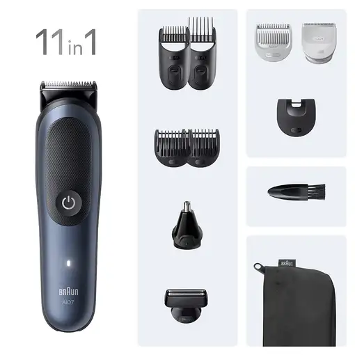Braun AIO7540 Negro, Azul 14 Ión de litio