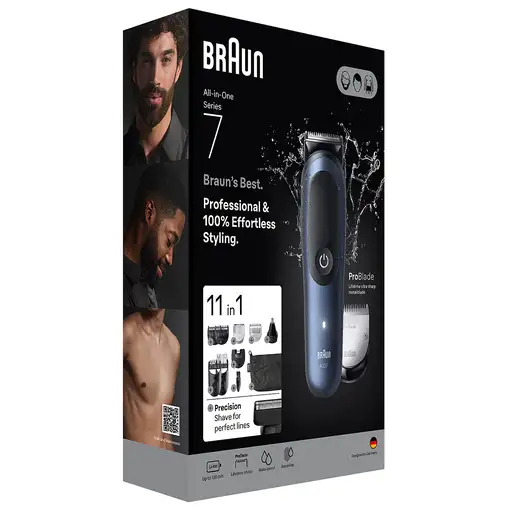 Braun AIO7540 Negro, Azul 14 Ión de litio