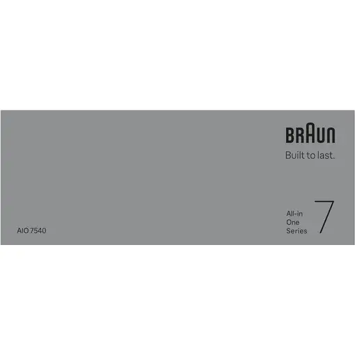 Braun AIO7540 Negro, Azul 14 Ión de litio