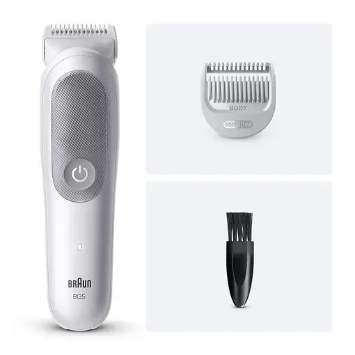 Braun Series 5 BG5500 Gris, Blanco