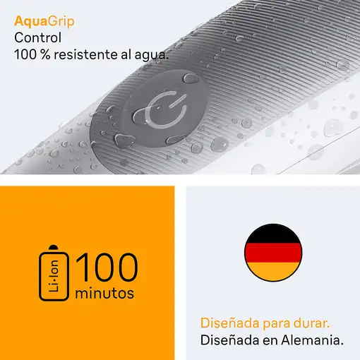 Braun Series 5 BG5500 Gris, Blanco