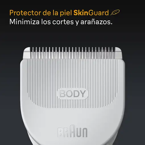 Braun Series 5 BG5500 Gris, Blanco