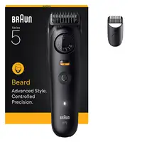 Braun BeardTrimmer 5 BT5500 depiladora para la barba Batería 20 2 cm Mojado y seco