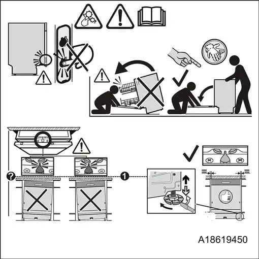Lavavajillas 13 place settings 911 514 201 ELECTROLUX