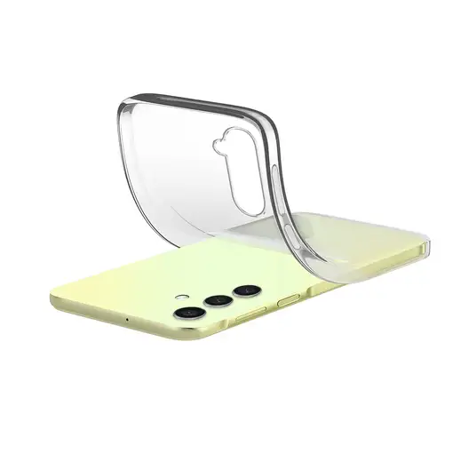 Cellularline 8018080493683 funda para teléfono móvil 16,8 cm (6.6\) Transparente