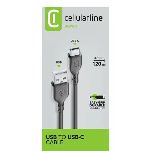Cellularline Power Cable 120cm - USB-C