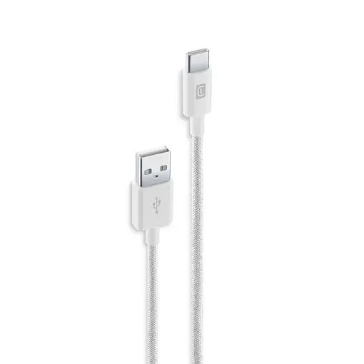 Cellularline 8018080479991 cable USB USB 2.0 1,5 m USB A USB C Blanco