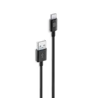 Cellularline 8018080480003 cable USB USB 2.0 1,5 m USB A USB C Negro