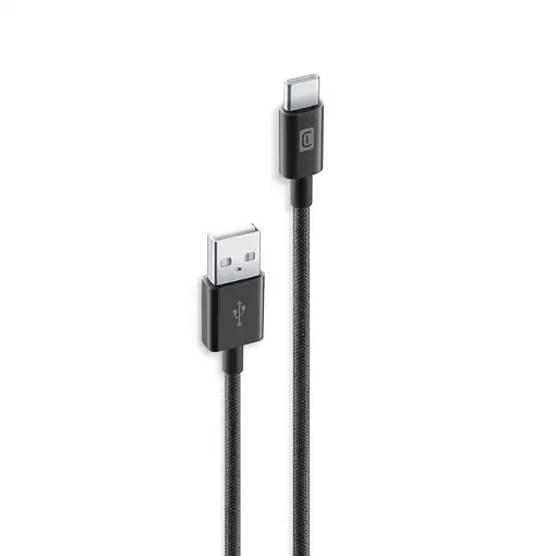 Cellularline 8018080480003 cable USB USB 2.0 1,5 m USB A USB C Negro