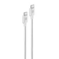 Cellularline 8018080480027 cable USB USB 2.0 1,5 m USB C Blanco