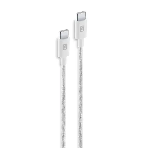 Cellularline 8018080480027 cable USB USB 2.0 1,5 m USB C Blanco