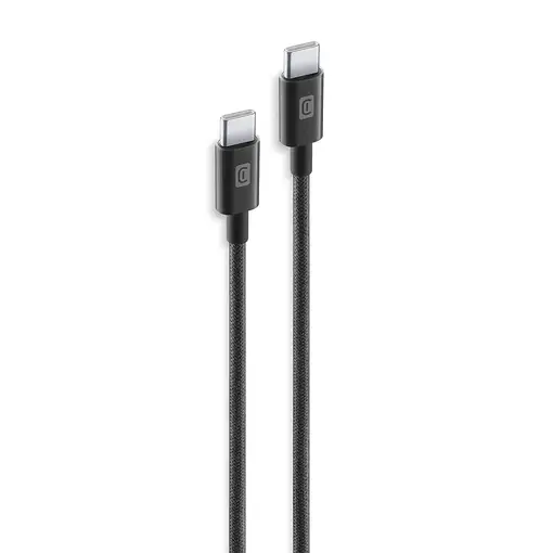 Cellularline 8018080480065 cable USB USB 2.0 1,5 m USB C Negro