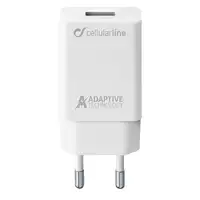 Cellularline USB Adaptive Fast Charger 15W - Samsung
