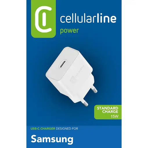Cellularline USB-C Charger 15W
