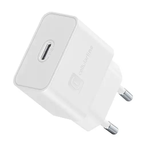 Cellularline USB-C Charger 15W