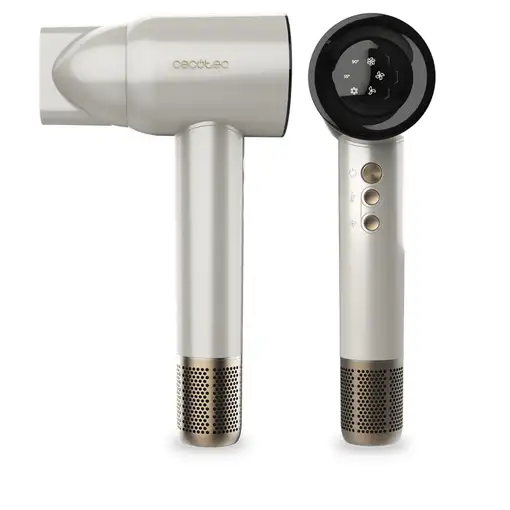 Cecotec DryGlam Waves Champagne secador 1600 W Champán
