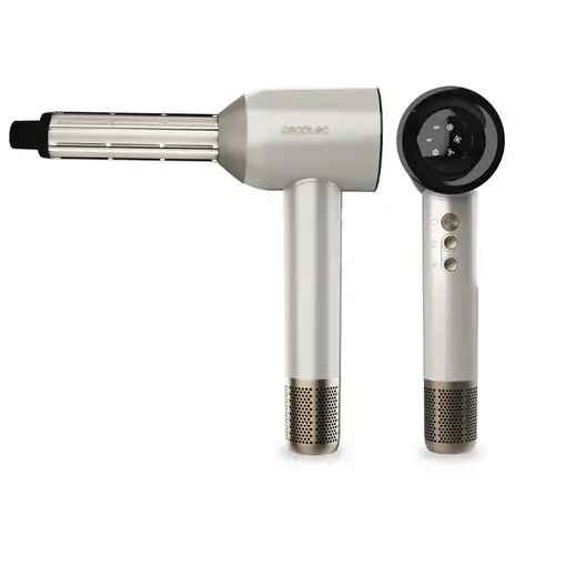 Cecotec DryGlam Waves Champagne secador 1600 W Champán