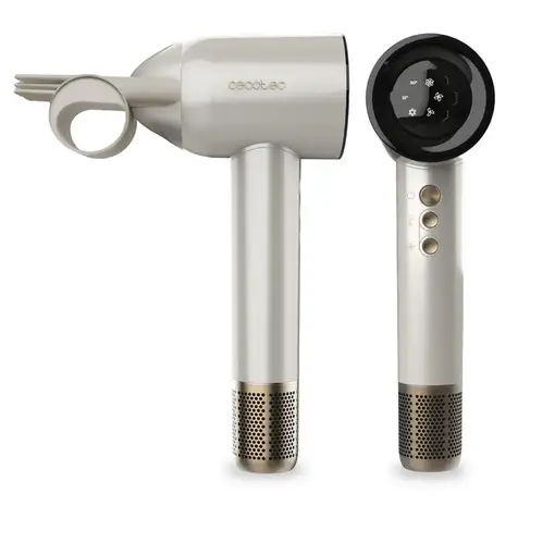 Cecotec DryGlam Waves Champagne secador 1600 W Champán