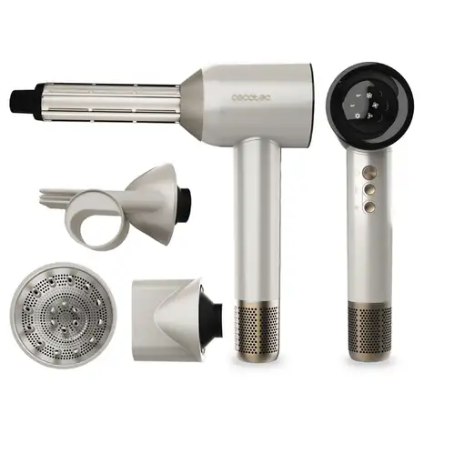 Cecotec DryGlam Waves Champagne secador 1600 W Champán