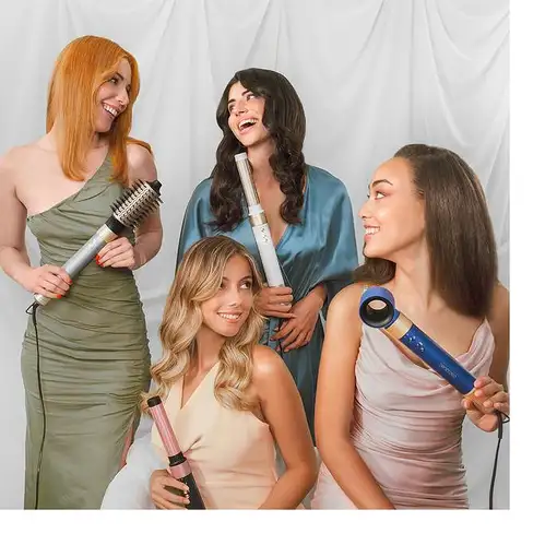 Cecotec Bamba CeramicCare 14in1 Herramienta de peinado con múltiples accesorios