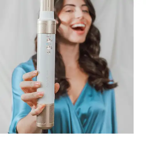 Cecotec Bamba CeramicCare 14in1 Herramienta de peinado con múltiples accesorios