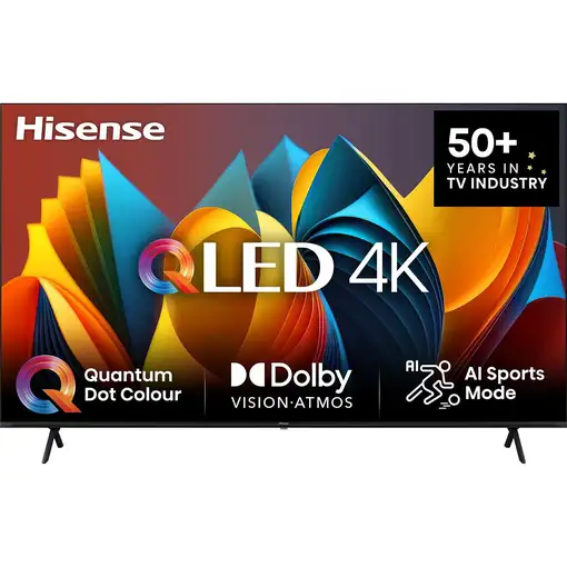 Televisor DLED 85'' 4K Ultra HD Negro Smart 20014006 HISENSE Televisor DLED 85'' 4K Ultra HD Negro Smart 20014006 HISENSE