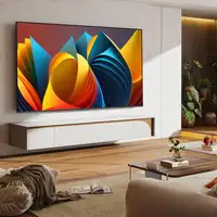 Televisor DLED 85'' 4K Ultra HD Negro Smart 20014006 HISENSE