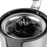 Orbegozo EP 4300 prensa de cítricos eléctricos 1000 W Negro, Acero inoxidable