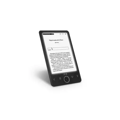 SPC Dickens Light 2 lectore de e-book 8 GB Negro