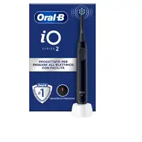 Oral-B iO 2 Adulto Cepillo dental giratorio Negro