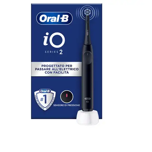 Oral-B iO 2 Adulto Cepillo dental giratorio Negro