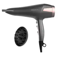 Cecotec IoniCare Radiance secador 2500 W Negro, Oro rosa