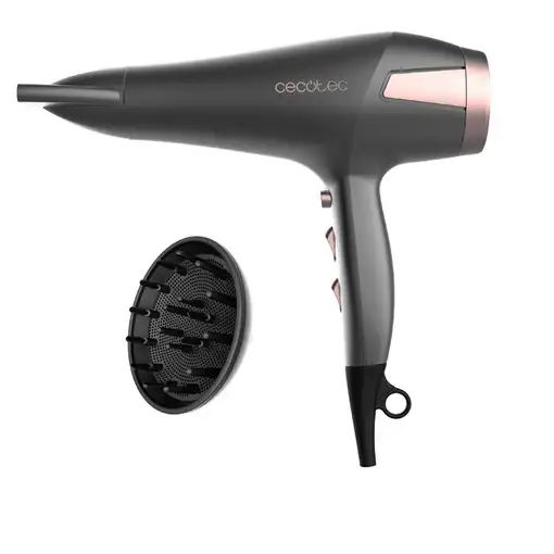 Cecotec IoniCare Radiance secador 2500 W Negro, Oro rosa Cecotec IoniCare Radiance secador 2500 W Negro, Oro rosa