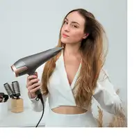 Cecotec IoniCare Radiance secador 2500 W Negro, Oro rosa