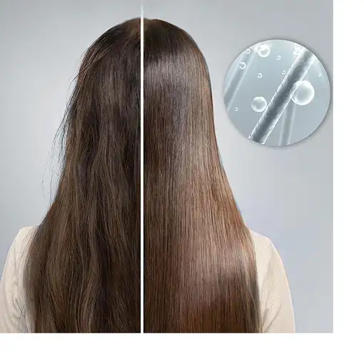 Secador de pelo  IoniCare Radiance  2500 W Negro, Oro rosa CECOTEC