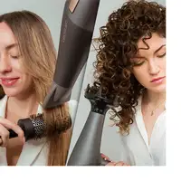 Cecotec IoniCare Radiance secador 2500 W Negro, Oro rosa