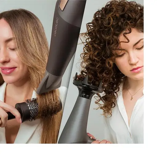 Cecotec IoniCare Radiance secador 2500 W Negro, Oro rosa