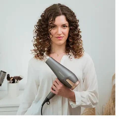 Cecotec IoniCare Radiance secador 2500 W Negro, Oro rosa