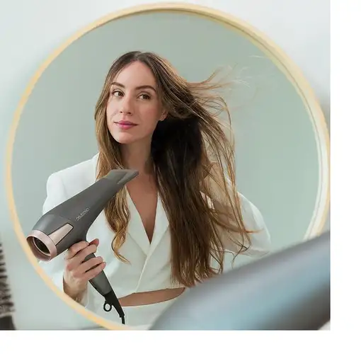 Cecotec IoniCare Radiance secador 2500 W Negro, Oro rosa