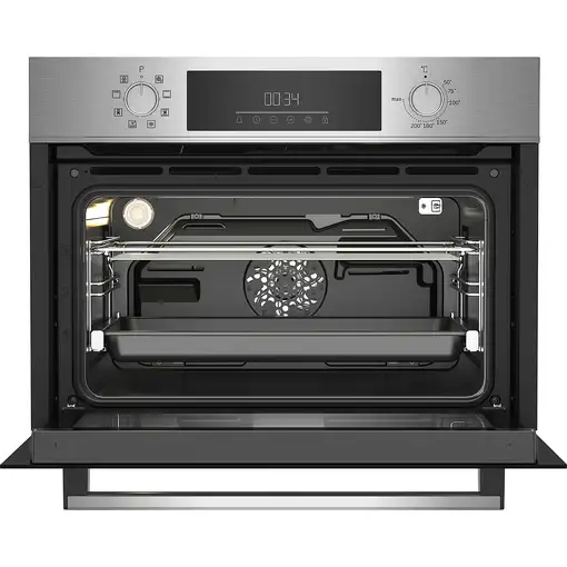Beko BBCM12300X horno 48 L 2400 W Acero inoxidable