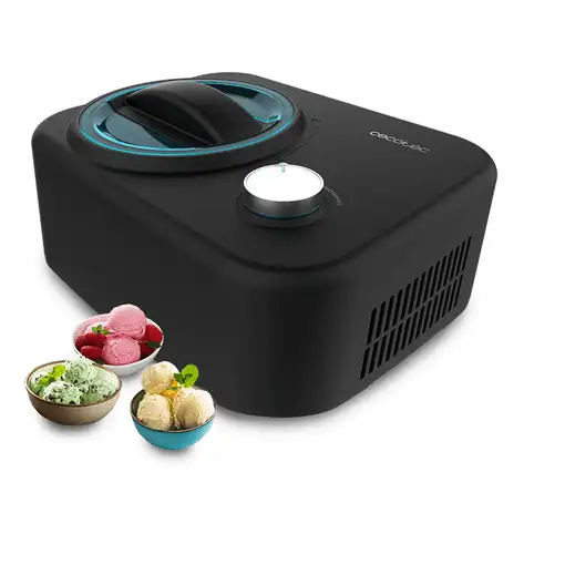 Cecotec Gelacy 800 Compresor de helados 0,8 L 100 W Negro