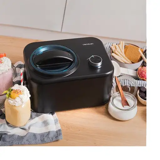 Cecotec Gelacy 800 Compresor de helados 0,8 L 100 W Negro