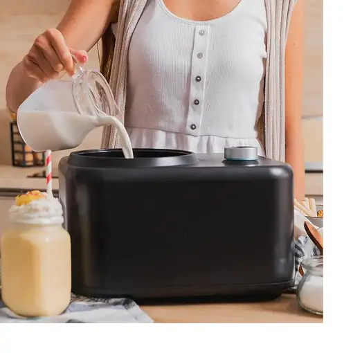 Cecotec Gelacy 800 Compresor de helados 0,8 L 100 W Negro