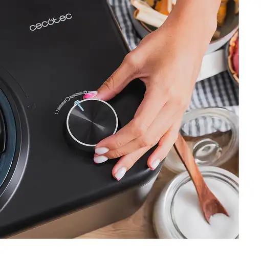 Cecotec Gelacy 800 Compresor de helados 0,8 L 100 W Negro