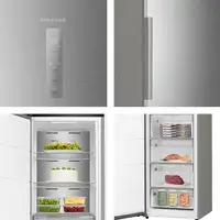 Hisense FT3K310SAIE congelador Congelador vertical Independiente 312 L E Acero ino