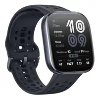 Amazfit Bip 6 Black 5 cm (1.97\) AMOLED Digital 390 x 450 Pixeles Pantalla táctil